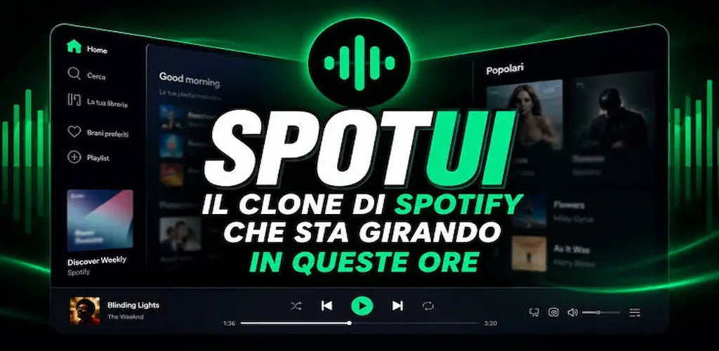 Spotui Mod APK