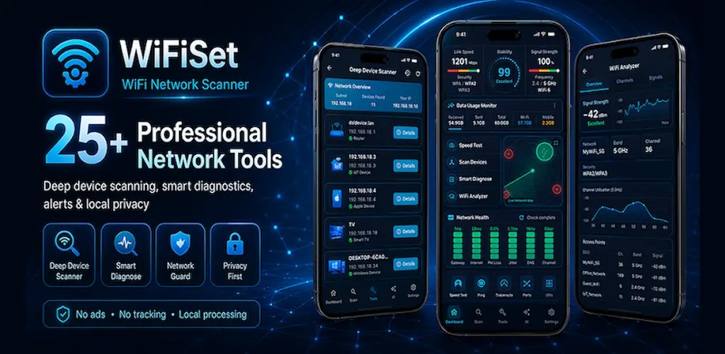 WiFiSet