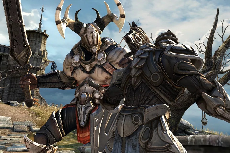 Infinity Blade 1