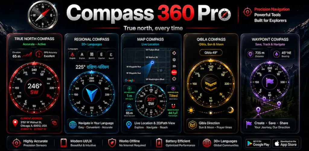 Compass 360 Pro