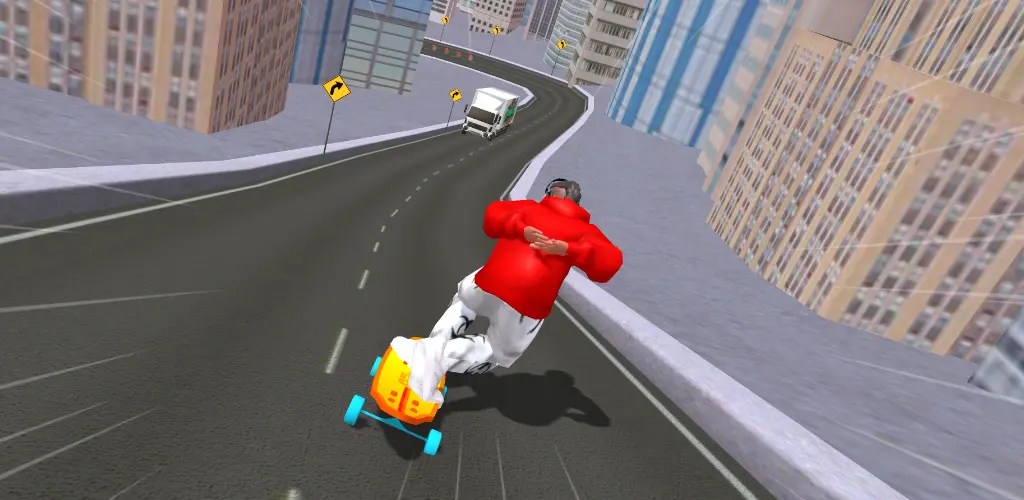 Downhill Racer