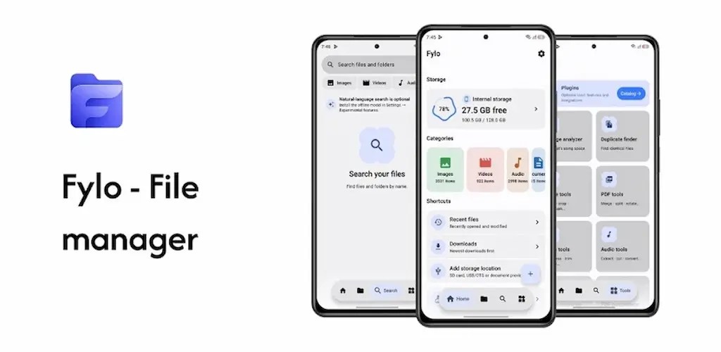 Fylo File Manager