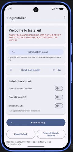 KingInstaller 1