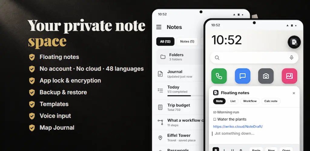 NoteDraft