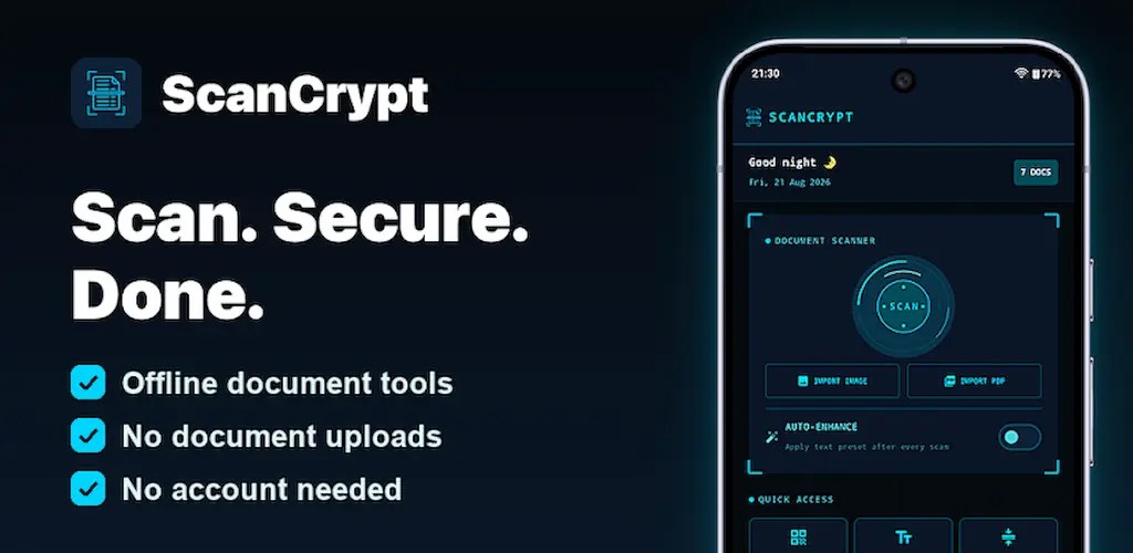 ScanCrypt