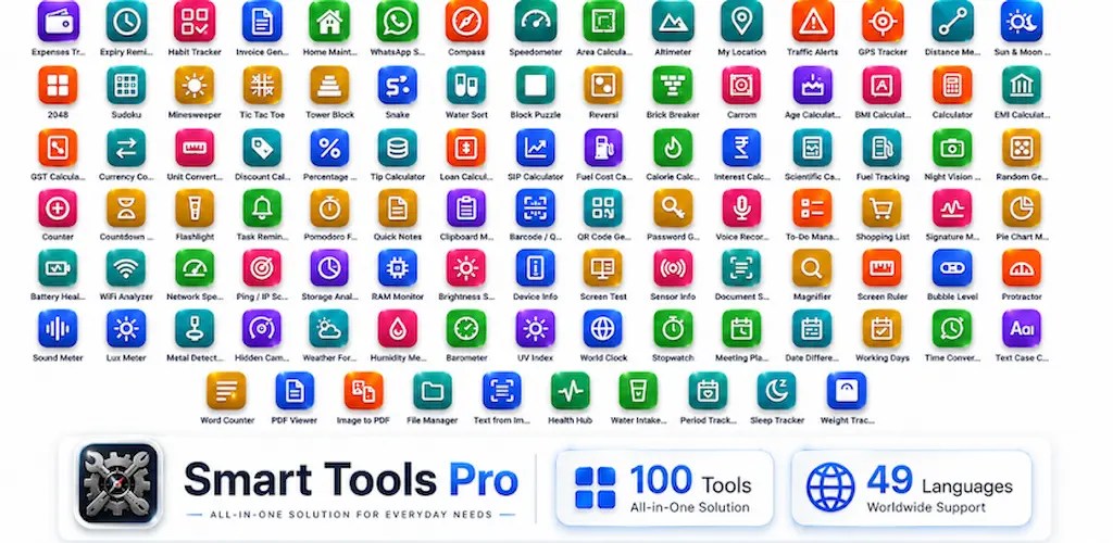 Smart Tools Pro