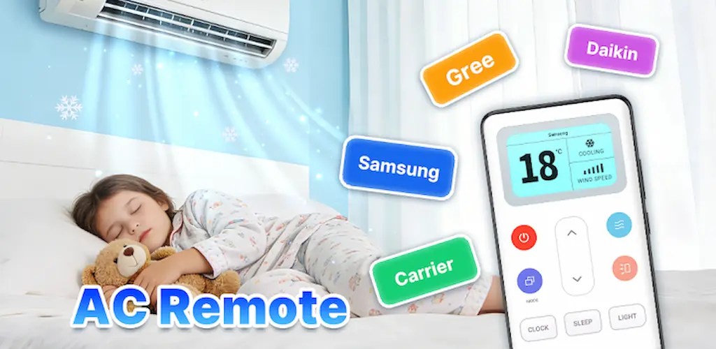 Universal AC Remote Control