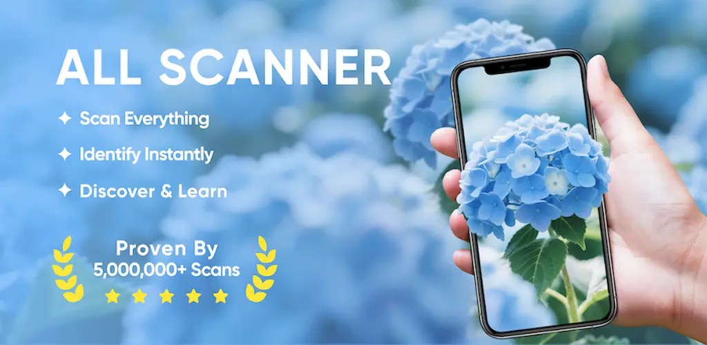 All Scanner AI Identifier