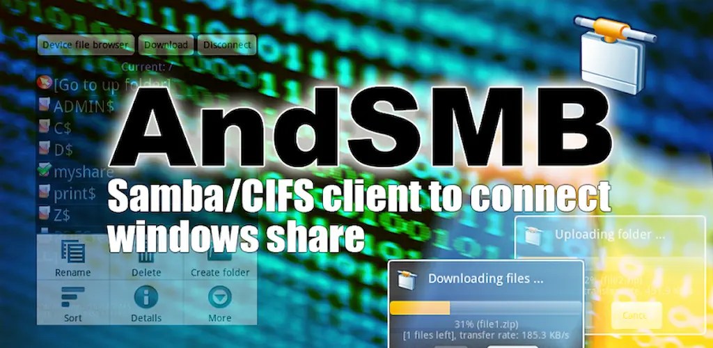 AndSMB File Manager