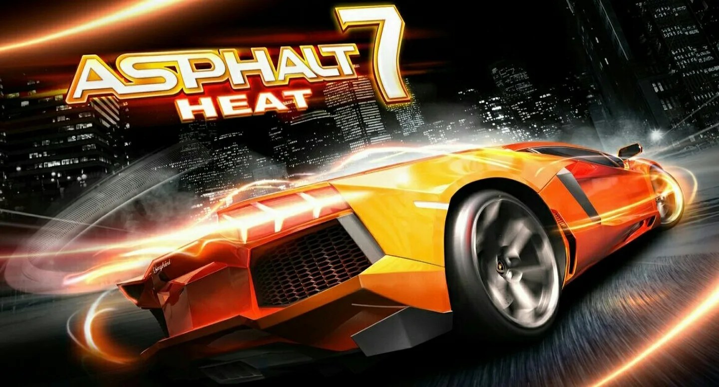 Asphalt 7: Heat 1