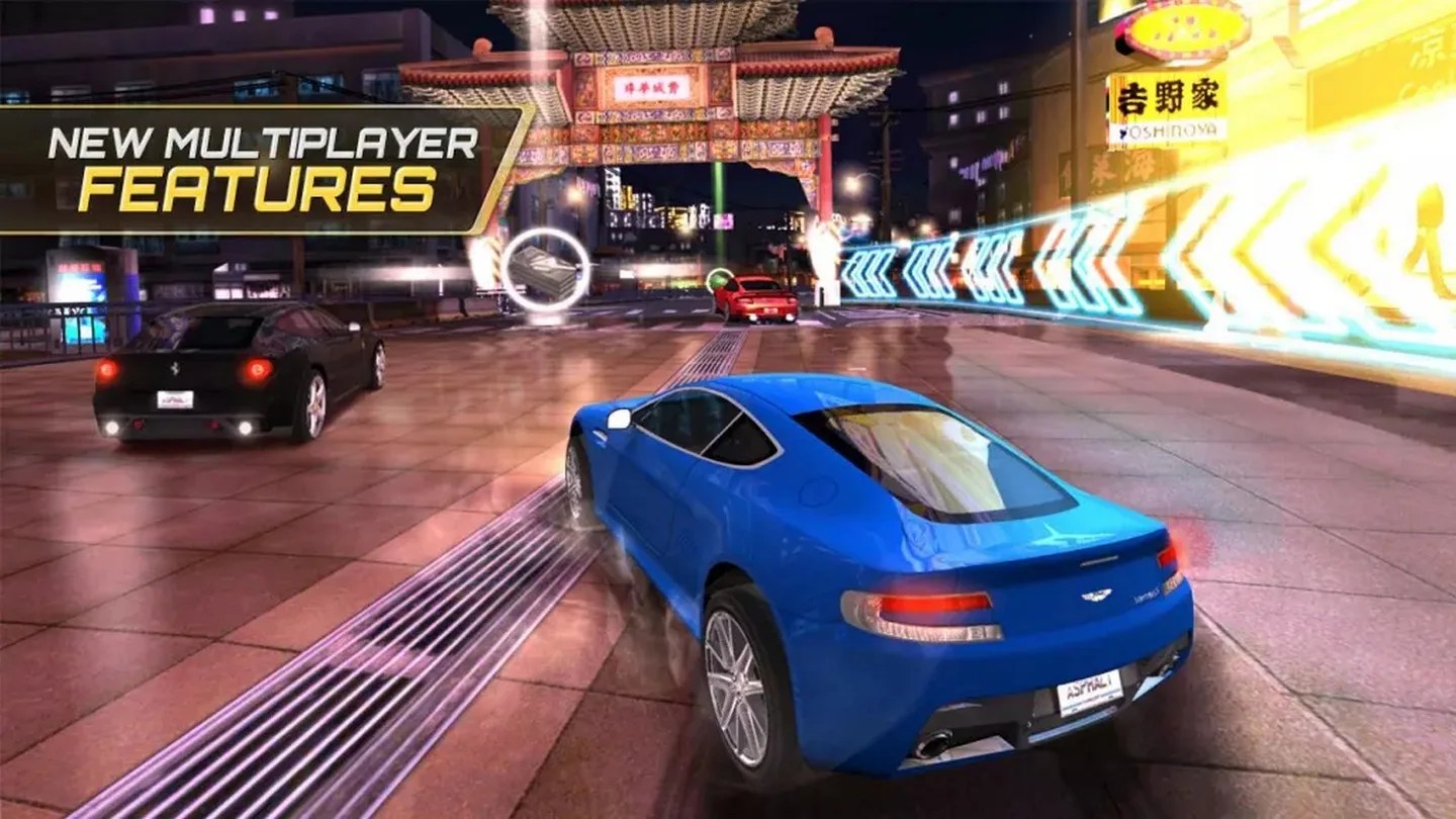 Asphalt 7: Heat 4