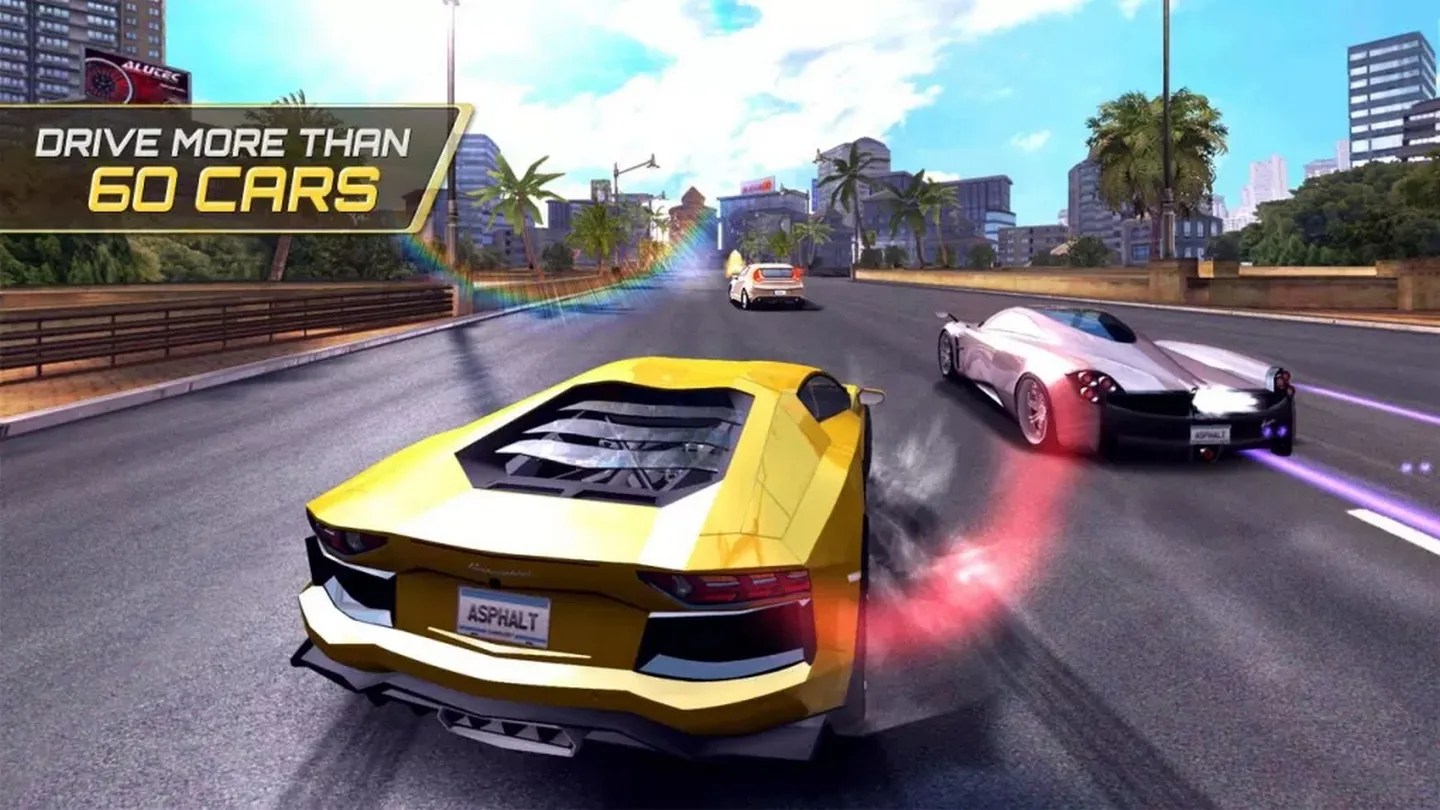 Asphalt 7: Heat 5