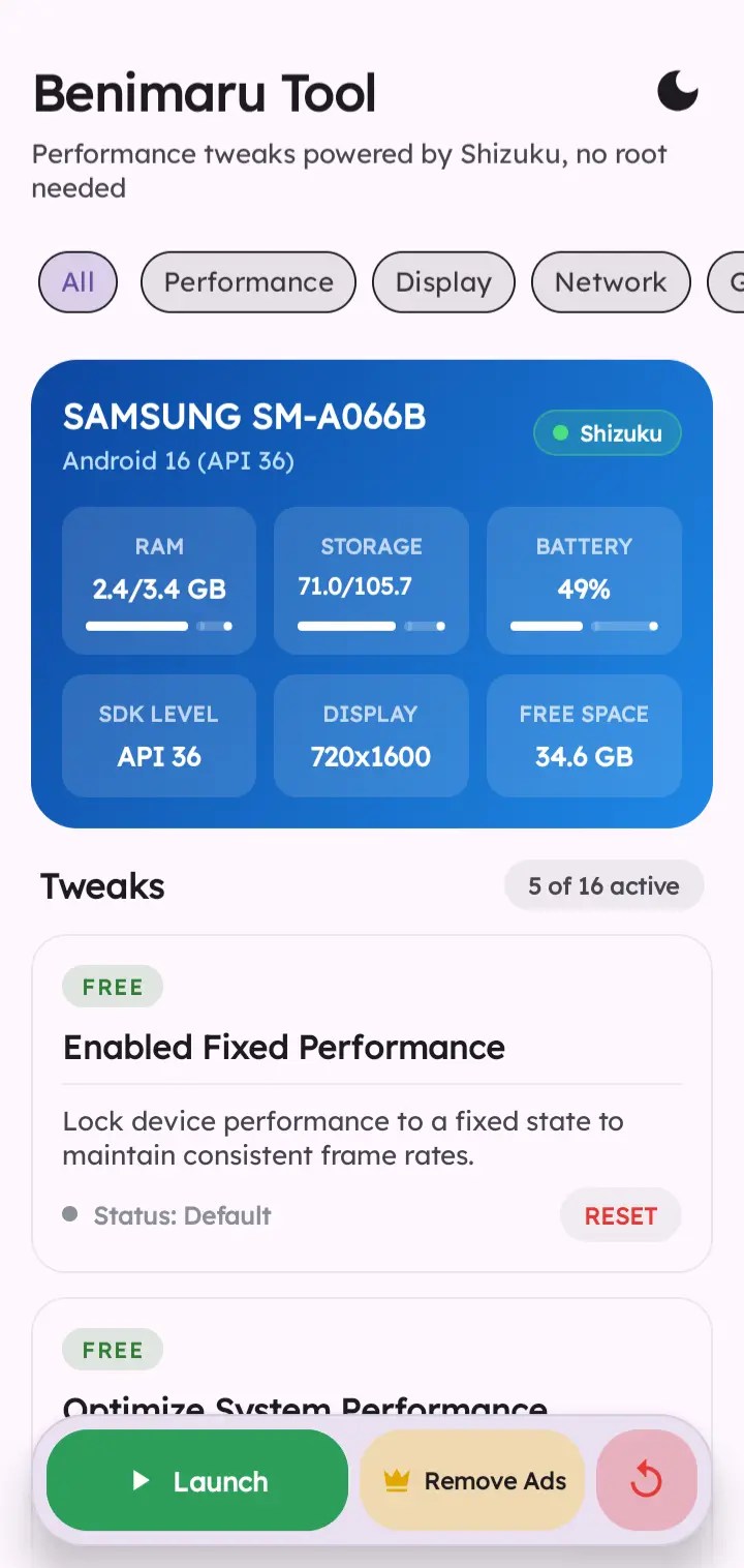 Benimaru Tool 1