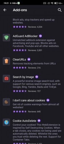 Iceraven Browser 2