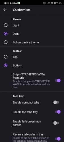 Iceraven Browser 3