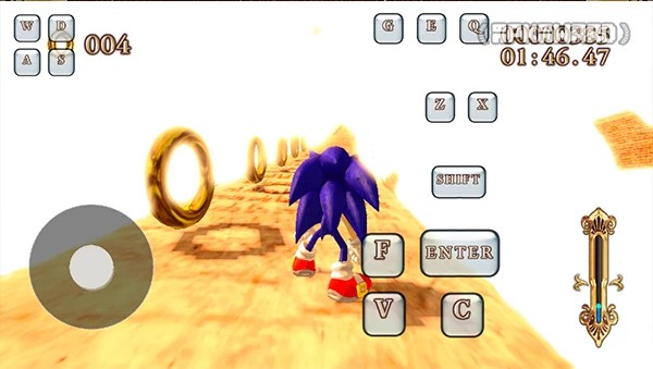 Sonic and the Secret Rings 2