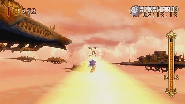 Sonic and the Secret Rings 3