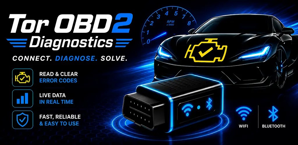 Tor OBD2 Scanner