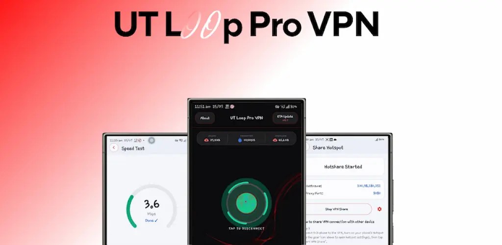 UT Loop Pro VPN