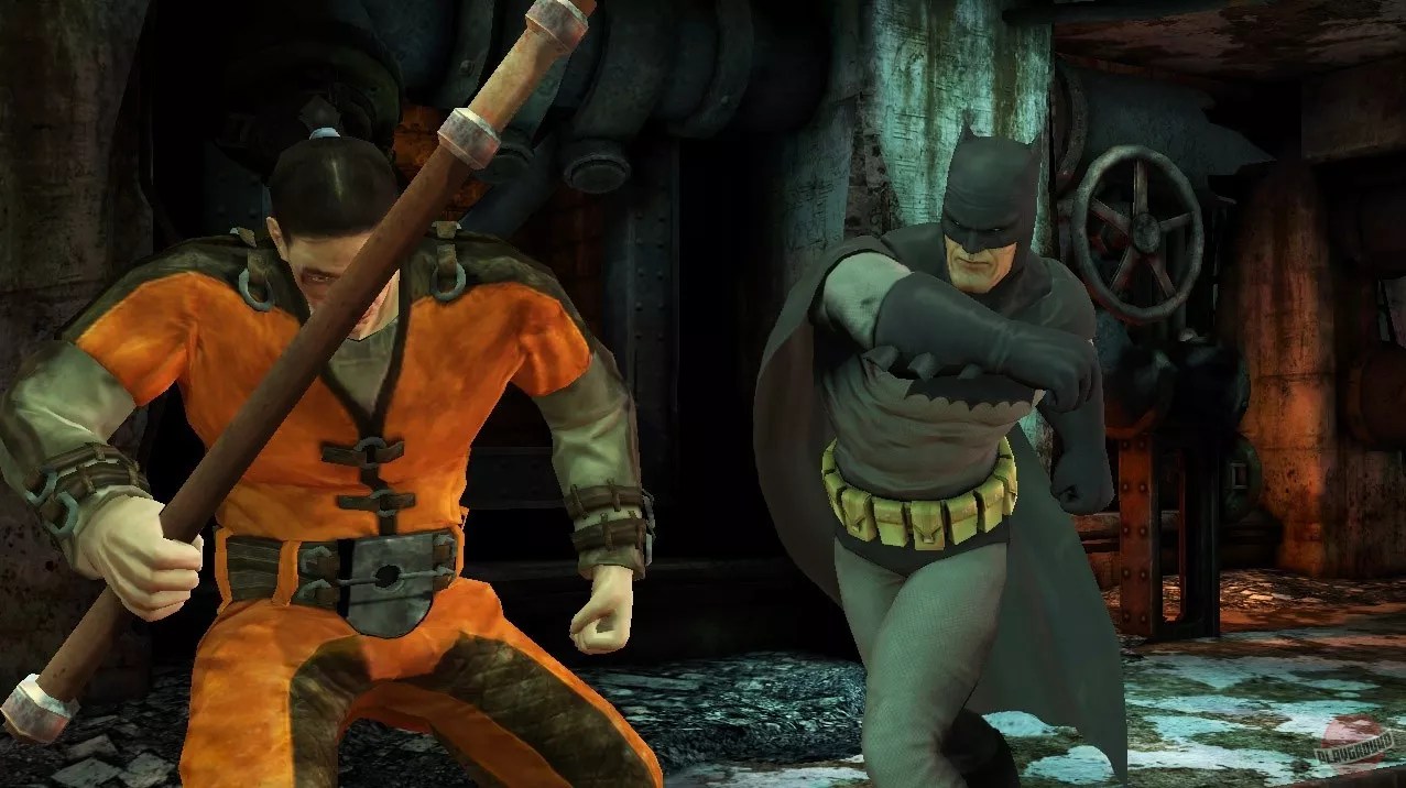 Batman: Arkham City Lockdown 2