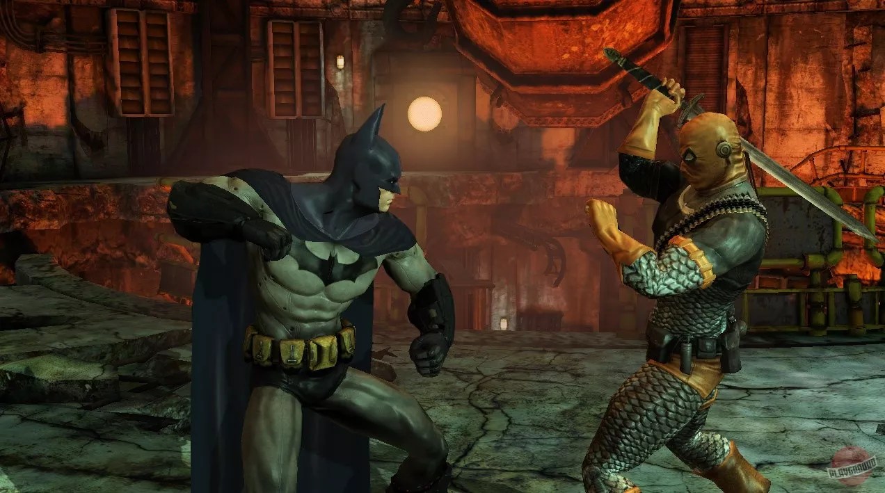 Batman: Arkham City Lockdown 4