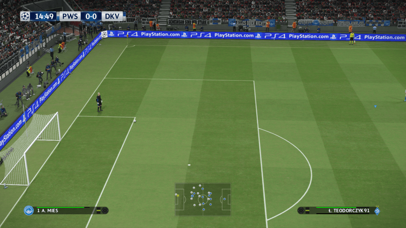 Pro Evolution Soccer 2017 4