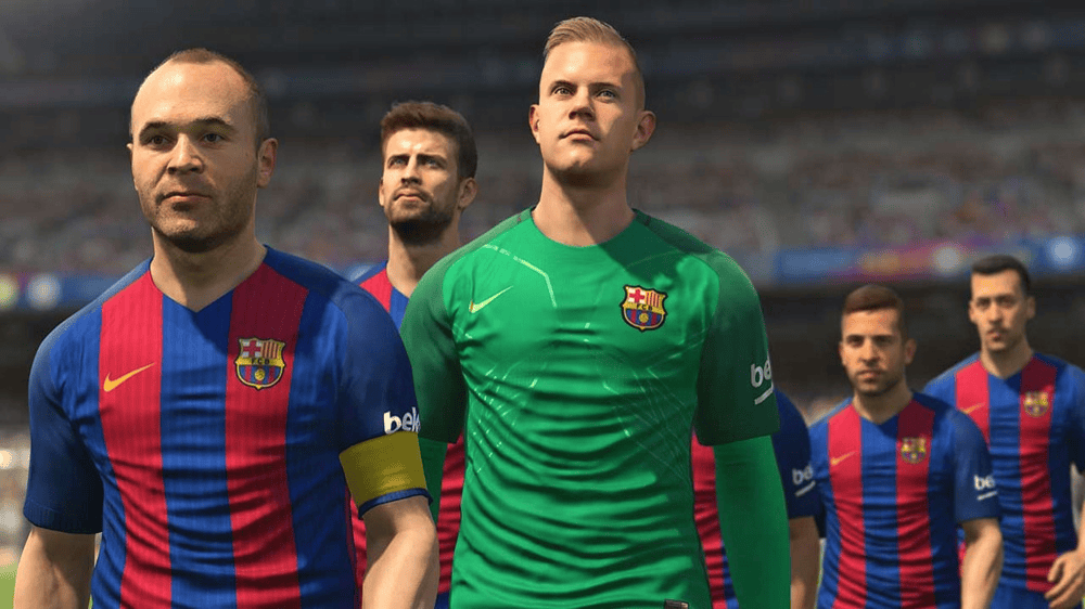 Pro Evolution Soccer 2017 5