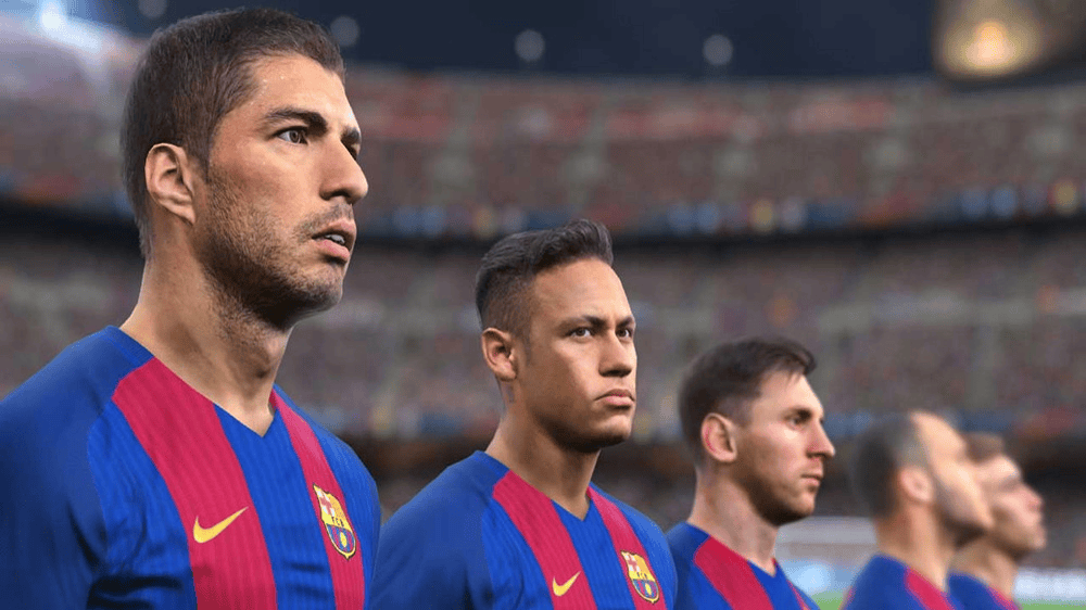 Pro Evolution Soccer 2017 6