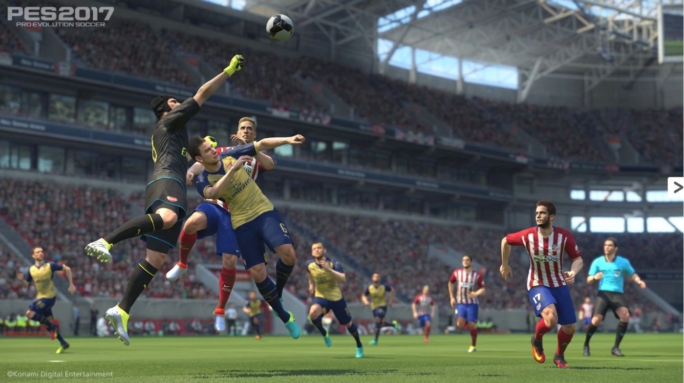 Pro Evolution Soccer 2017 1