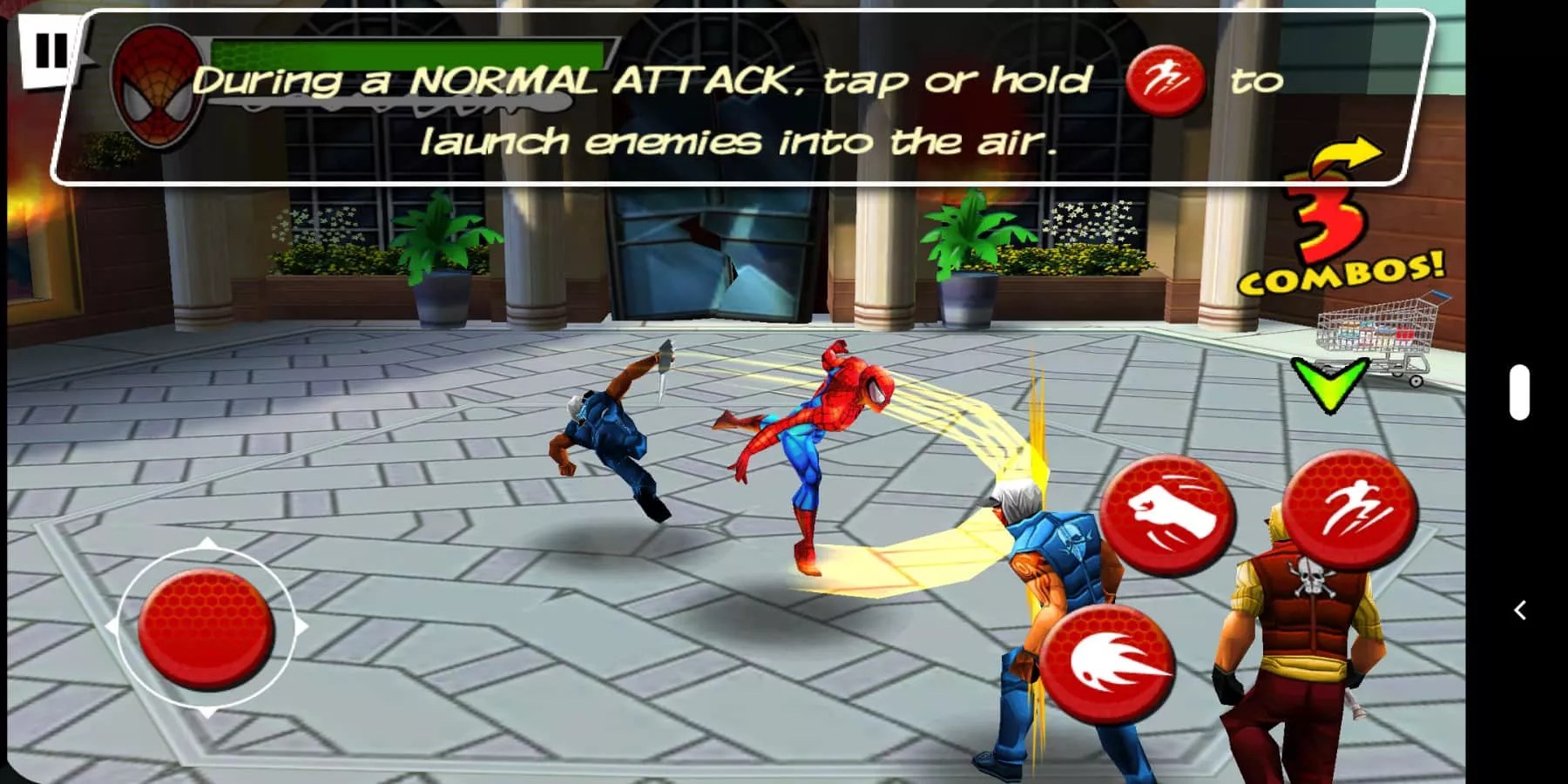 Ultimate Spider-Man: Total Mayhem HD 2