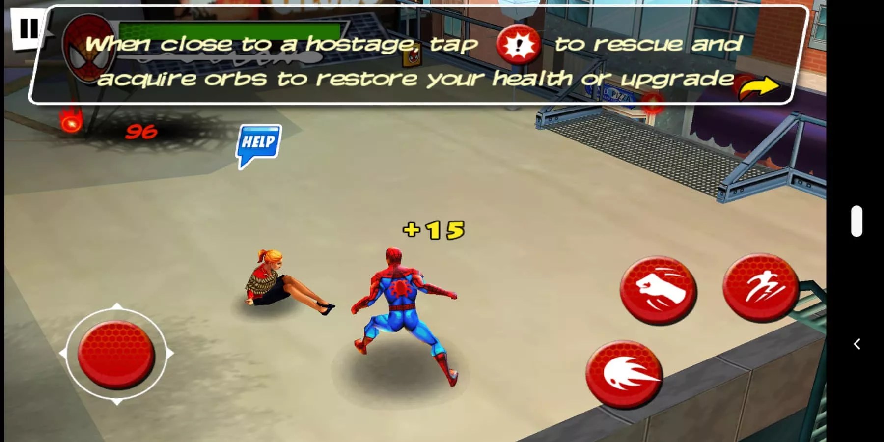 Ultimate Spider-Man: Total Mayhem HD 3