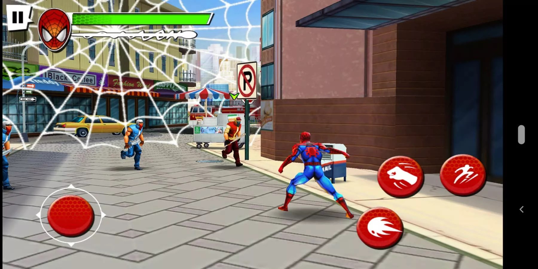 Ultimate Spider-Man: Total Mayhem HD 4