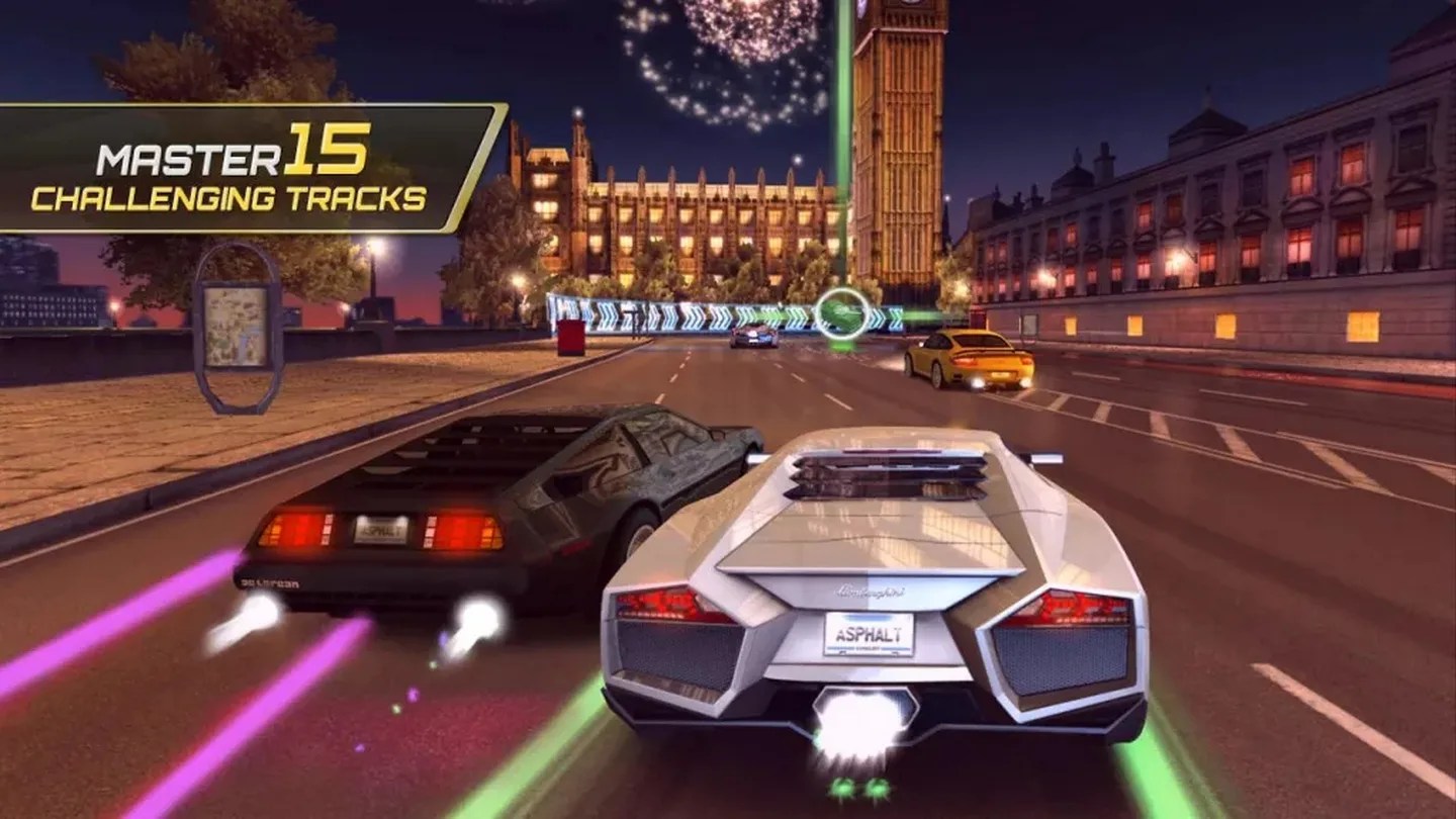 Asphalt 7: Heat 3