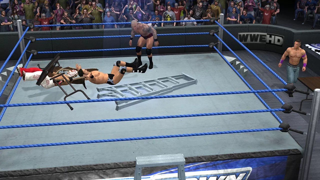 WWE SmackDown Vs. Raw 2011 2
