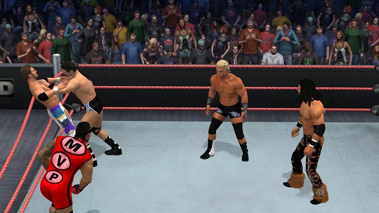 WWE SmackDown Vs. Raw 2011 7