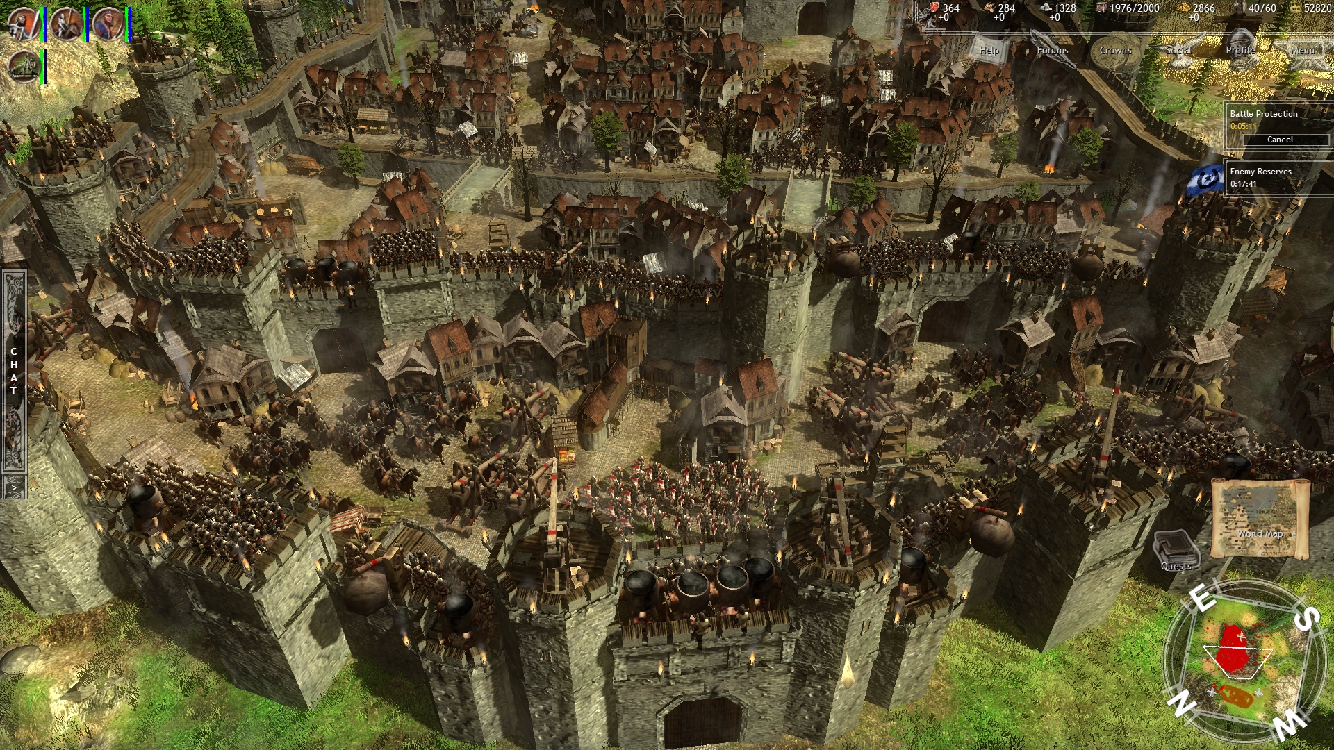 Kingdom Wars v2.1.3 Apk Mod Dinheiro infinito - Apk Mod