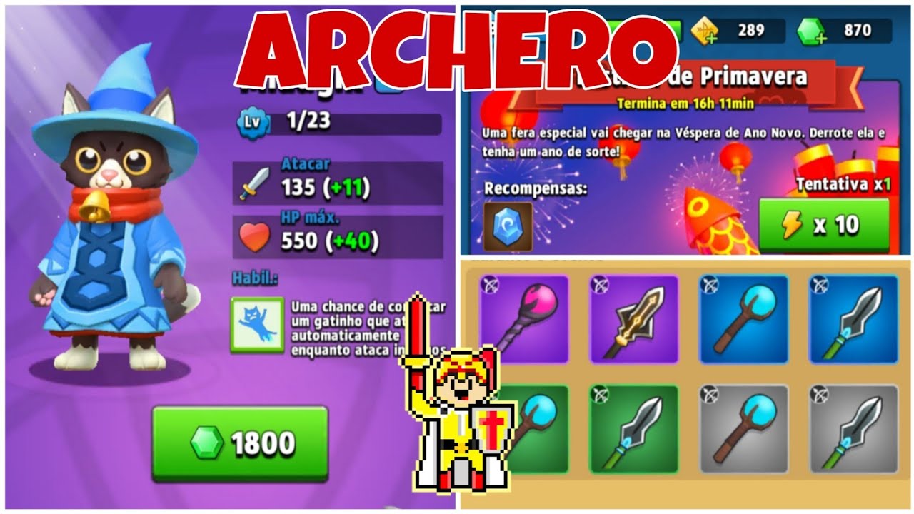 Archero v4.14.0 Apk Mod ( Mod Menu, High Damage) - Apk Mod