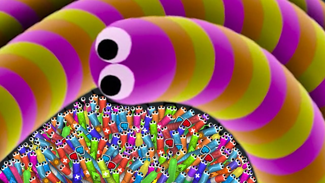slither.io MOD Sem Anúncios v 1.6 - Apk Mod