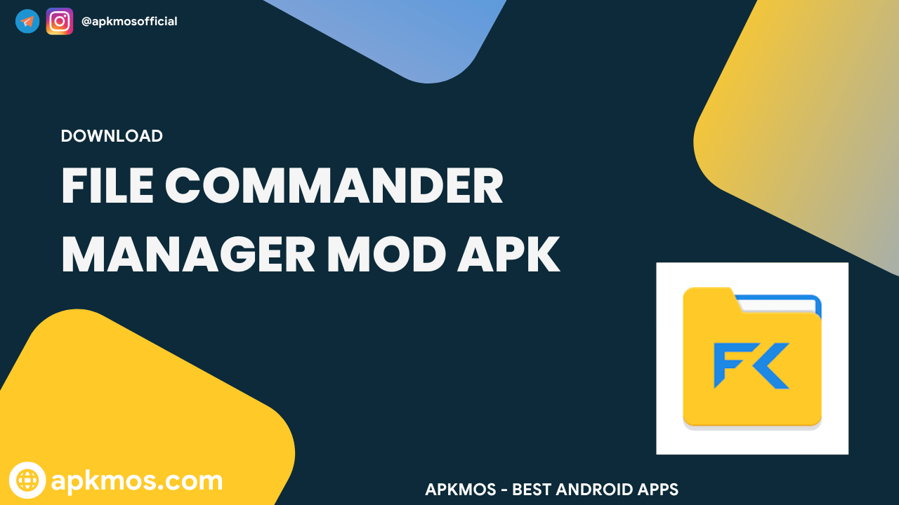 File Commander v10.0.52134 MOD APK (Premium Unlocked) – ApkMos
