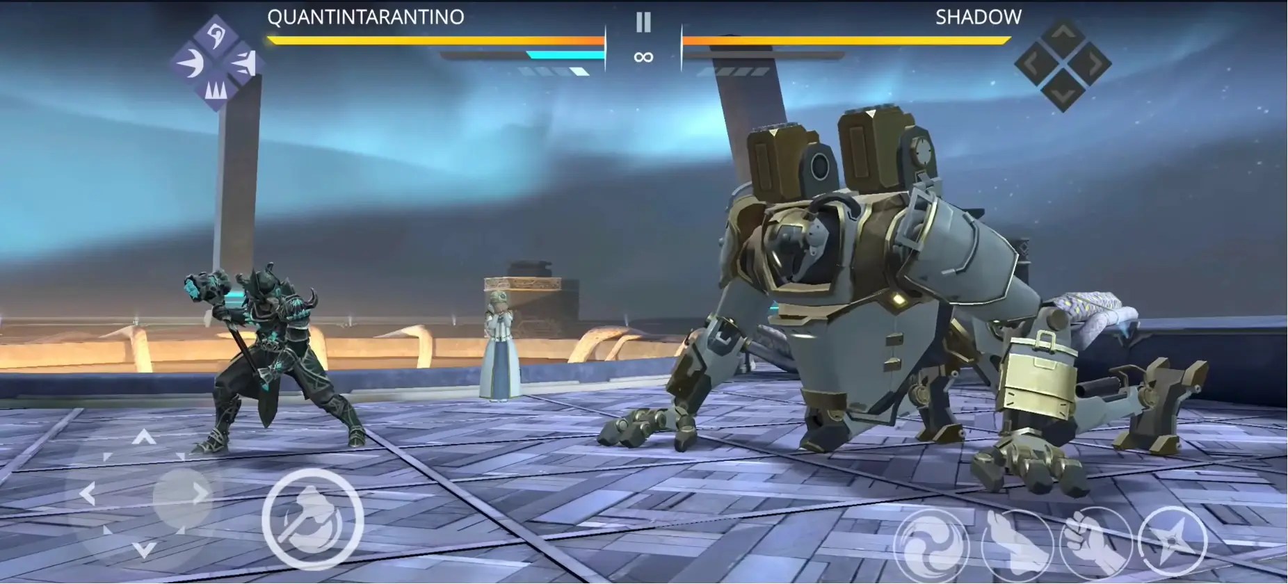 Shadow Fight 3 Mod APK v1.41.1 Unlimited Money and Mod Menu