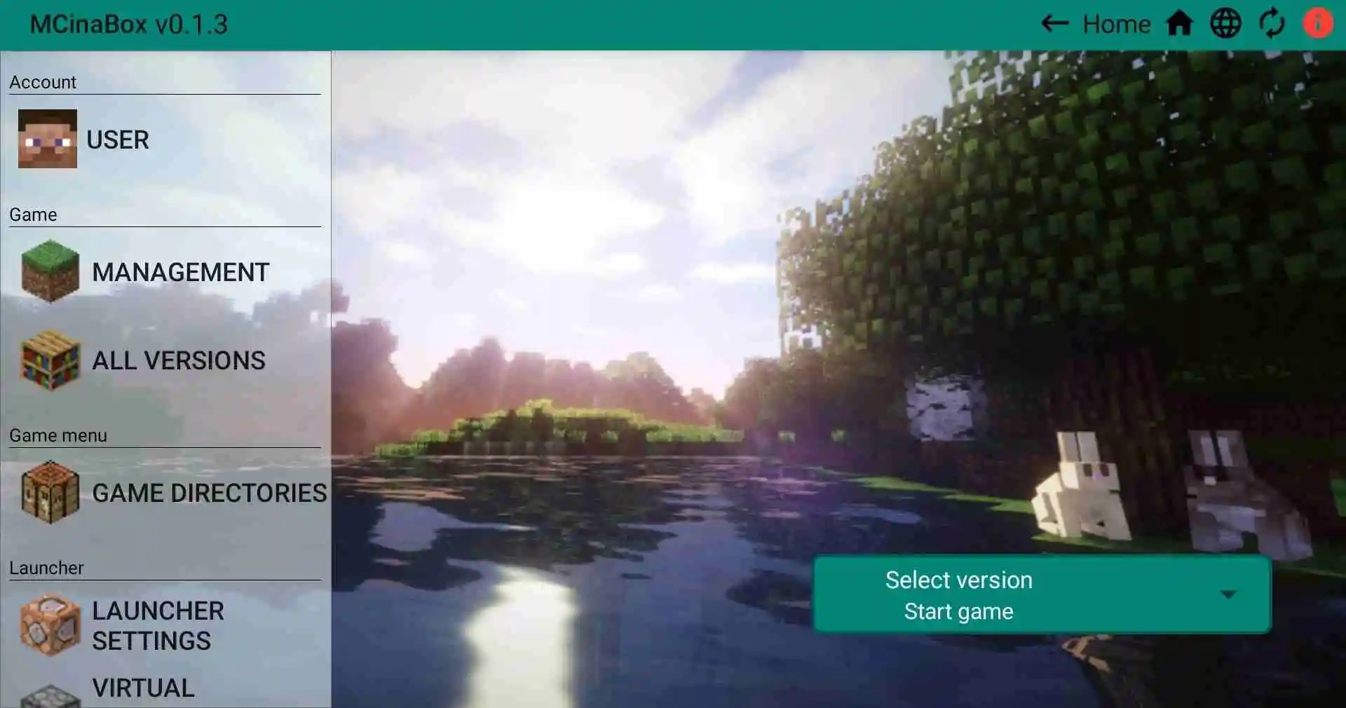 MCinaBox Minecraft Java Edition Launcher Android – Download APK