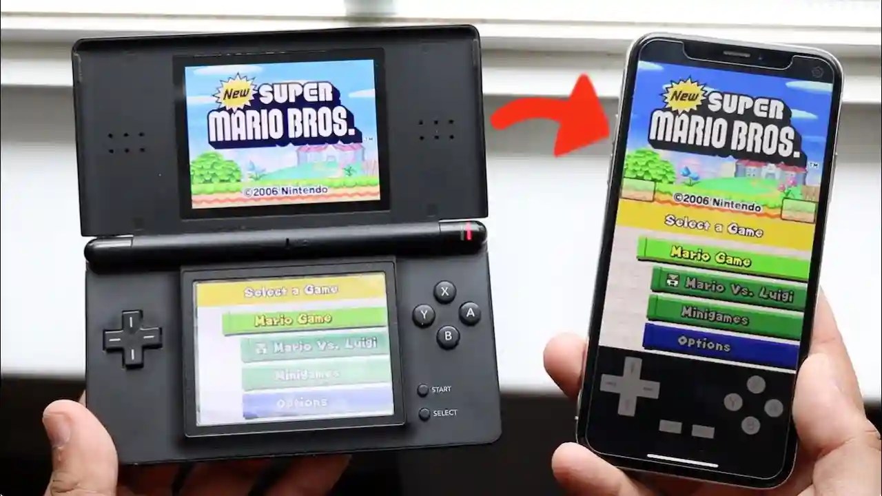 NDS emulator for iOS – Download IPA iPhone Nintendo DS App