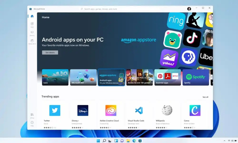 How to install APK file on Windows 11 – Android Apps