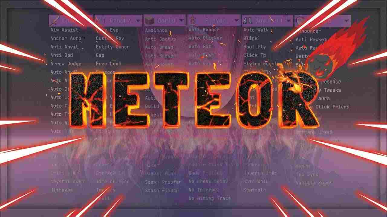 Meteor Client for Android – Download APK Minecraft Mod