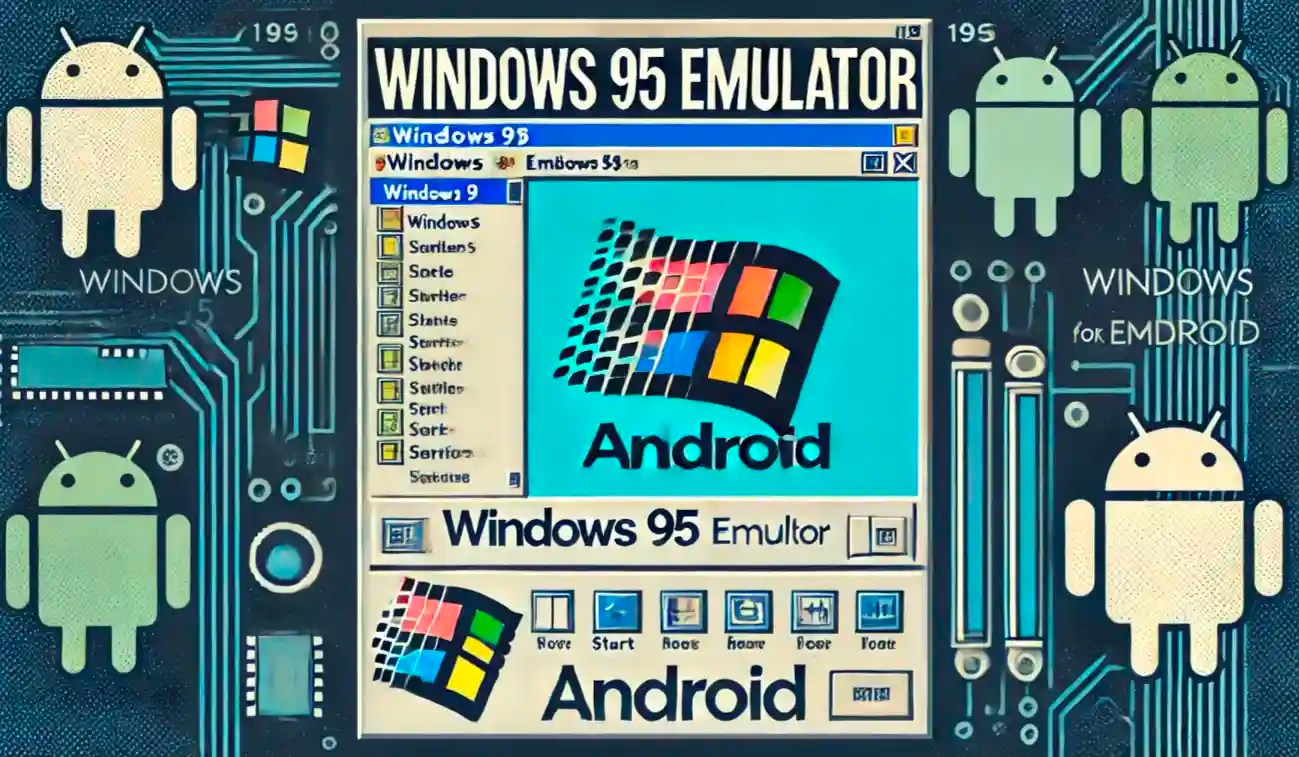 Windows 95 emulator for Android - Download APK