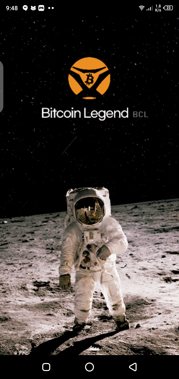 Скриншот из BitcoinLegend-Apk