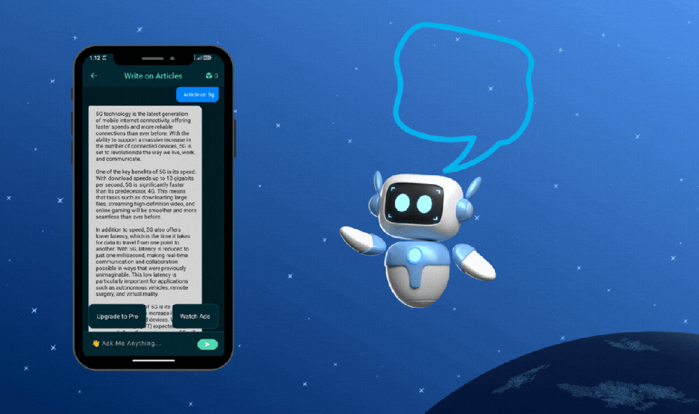 Tekchi Converse ChatGPT OpenAI - React Native Android App - 6