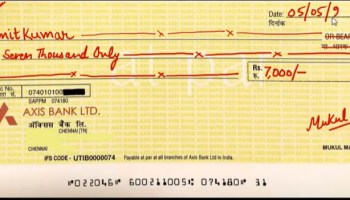 स्टेल चेक म्हणजे काय ? Stale Cheque Meaning In Marathi