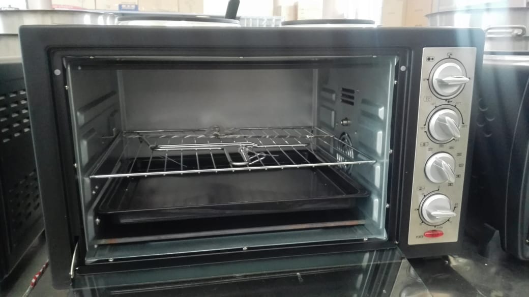 Convection and deck ovens