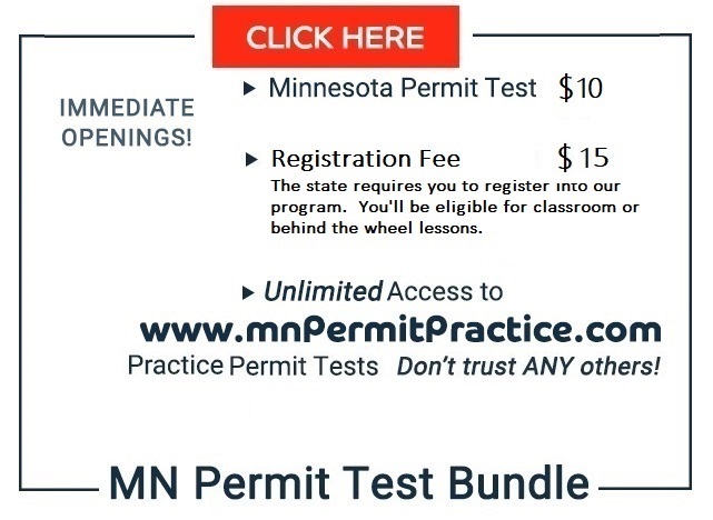 Mn Permit Test Adults | A+ Driving School